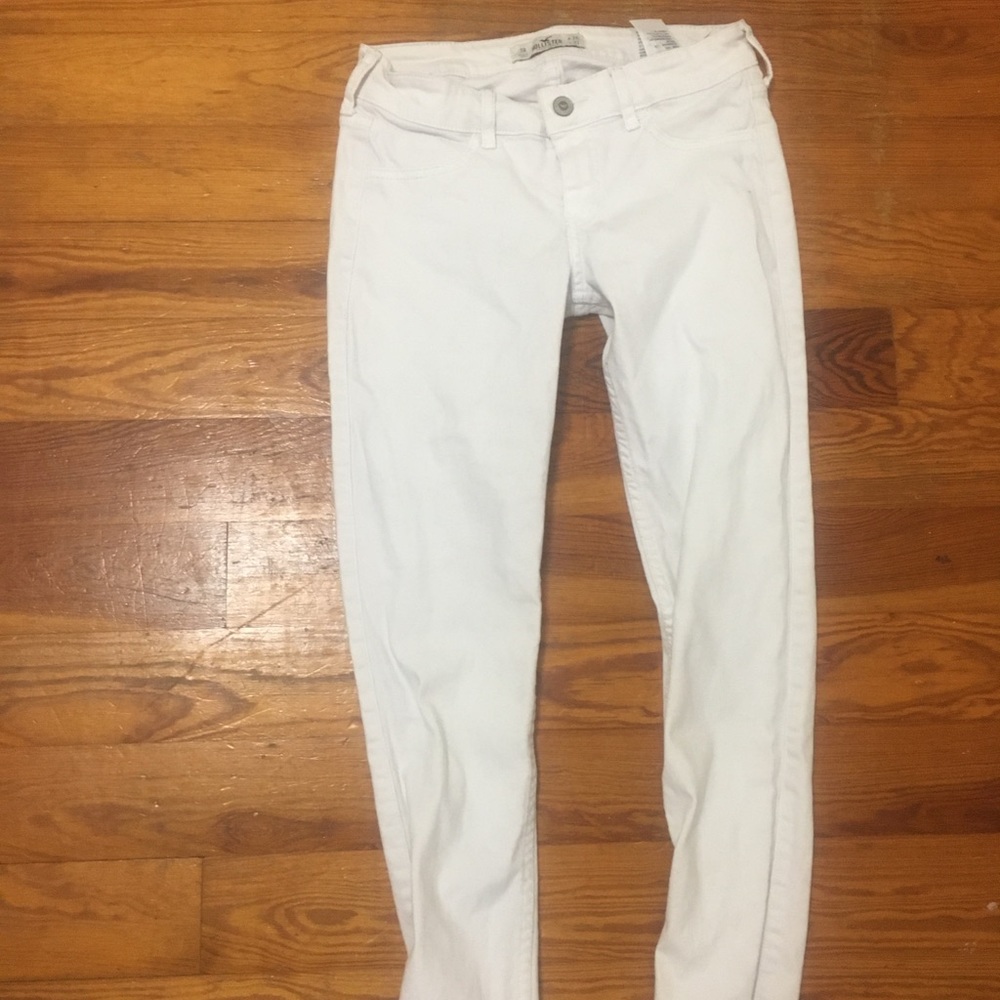 White Hollister Jeans 3R